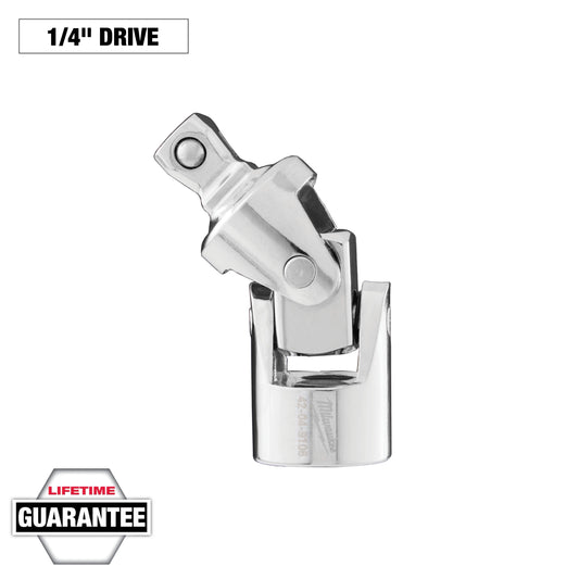 Milwaukee 1/4" Drive Universal Joint — 42-04-9106