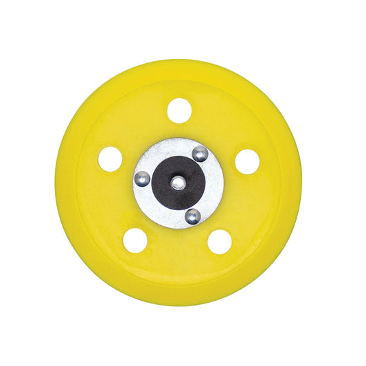 Mirka 5-Inch Backing Pads — PSA or Grip, PSA / 5 holes — 105V, 105V