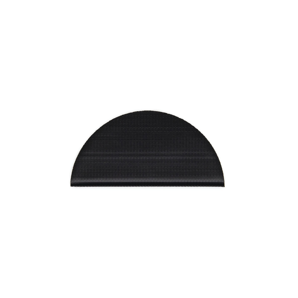 Mirka 106HPHRG Half-Round Grip Hand Pad, Hand Pad 5.625" Grip Half-Round Palm-Hook, 106HPHRG