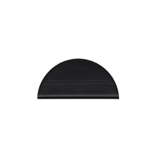 Mirka 106HPHRG Half-Round Grip Hand Pad, Hand Pad 5.625" Grip Half-Round Palm-Hook, 106HPHRG