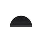 Mirka 106HPHRG Half-Round Grip Hand Pad, Hand Pad 5.625" Grip Half-Round Palm-Hook, 106HPHRG
