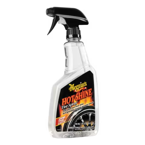 Meguiar’s Hot Shine Tire Spray, 24 oz, G12024