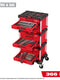Milwaukee 366 pc. Master Mechanics Hand Tool Set with PACKOUT™ Drawers and Dolly — 48-22-9495