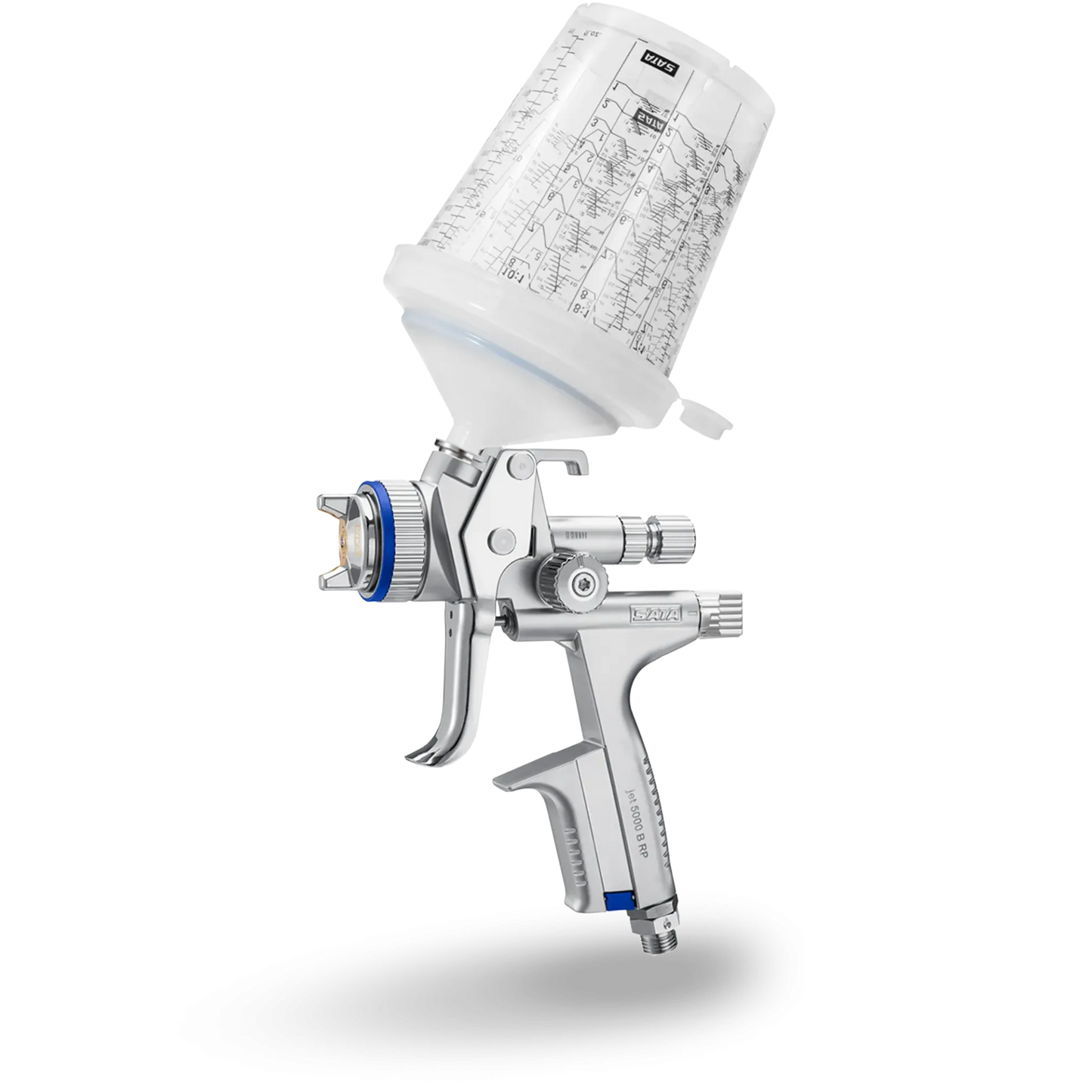 SATA SATAjet 5000 B RP 1.2mm W Nozzle spray gun with multi-purpose cup