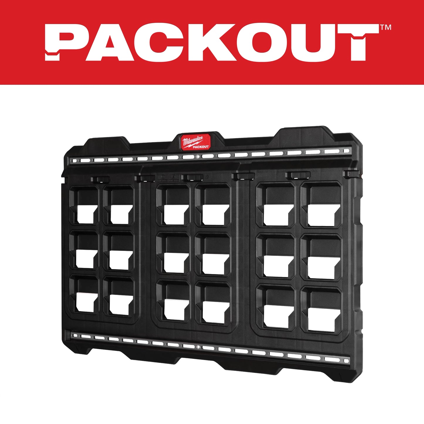 Milwaukee PACKOUT™ Large Wall Plate — 48-22-8497