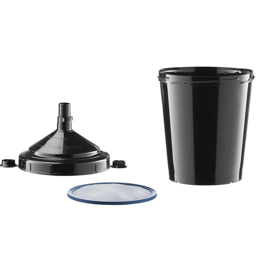 SATA® RPS Cup, UV, 0.6L, Std Lid, 125m Flat Sieve, 50 Pk