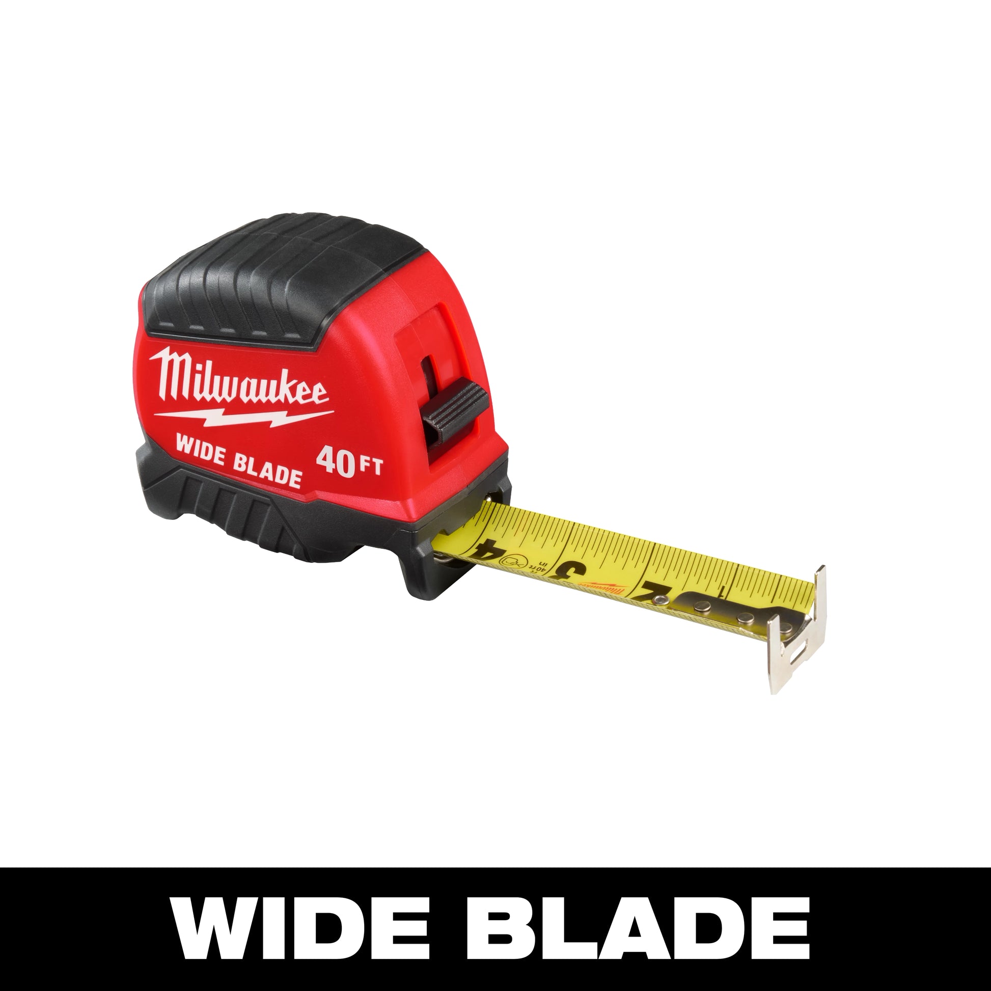 Milwaukee 40 ft Wide Blade Tape Measure — 48-22-1240
