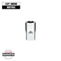 Milwaukee 1/2" Drive 15MM Metric 6-Point Socket with FOUR FLAT™ Sides — 45-34-9116