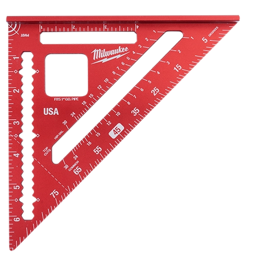 Milwaukee 7" Rafter Square — MLSQ070