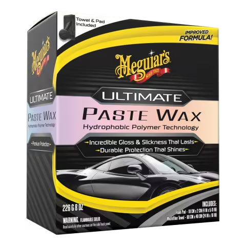 Meguiar’s Ultimate Wax, 8 oz Paste, G210608