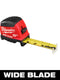 Milwaukee 25 ft Wide Blade Tape Measure — 48-22-1225