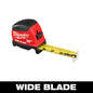 Milwaukee 25 ft Wide Blade Tape Measure — 48-22-1225
