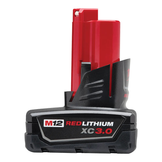 Milwaukee® 48-11-2402, M12™ XC High Capacity REDLITHIUM™ Battery, 12V, 3 Ah