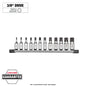 Milwaukee 12 pc 3/8" Drive Triple Square Bit Socket Set — 48-22-9536