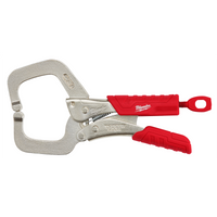 Milwaukee 6" Locking C-Clamp with Grip — 48-22-3632
