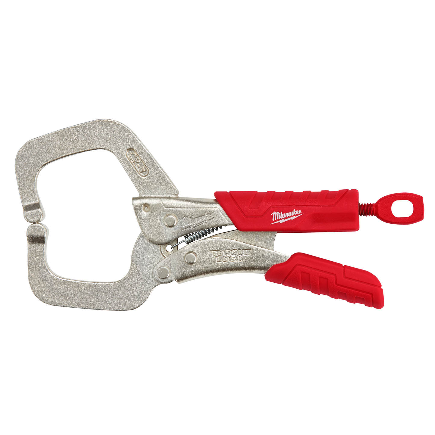 Milwaukee 6" Locking C-Clamp with Grip — 48-22-3632