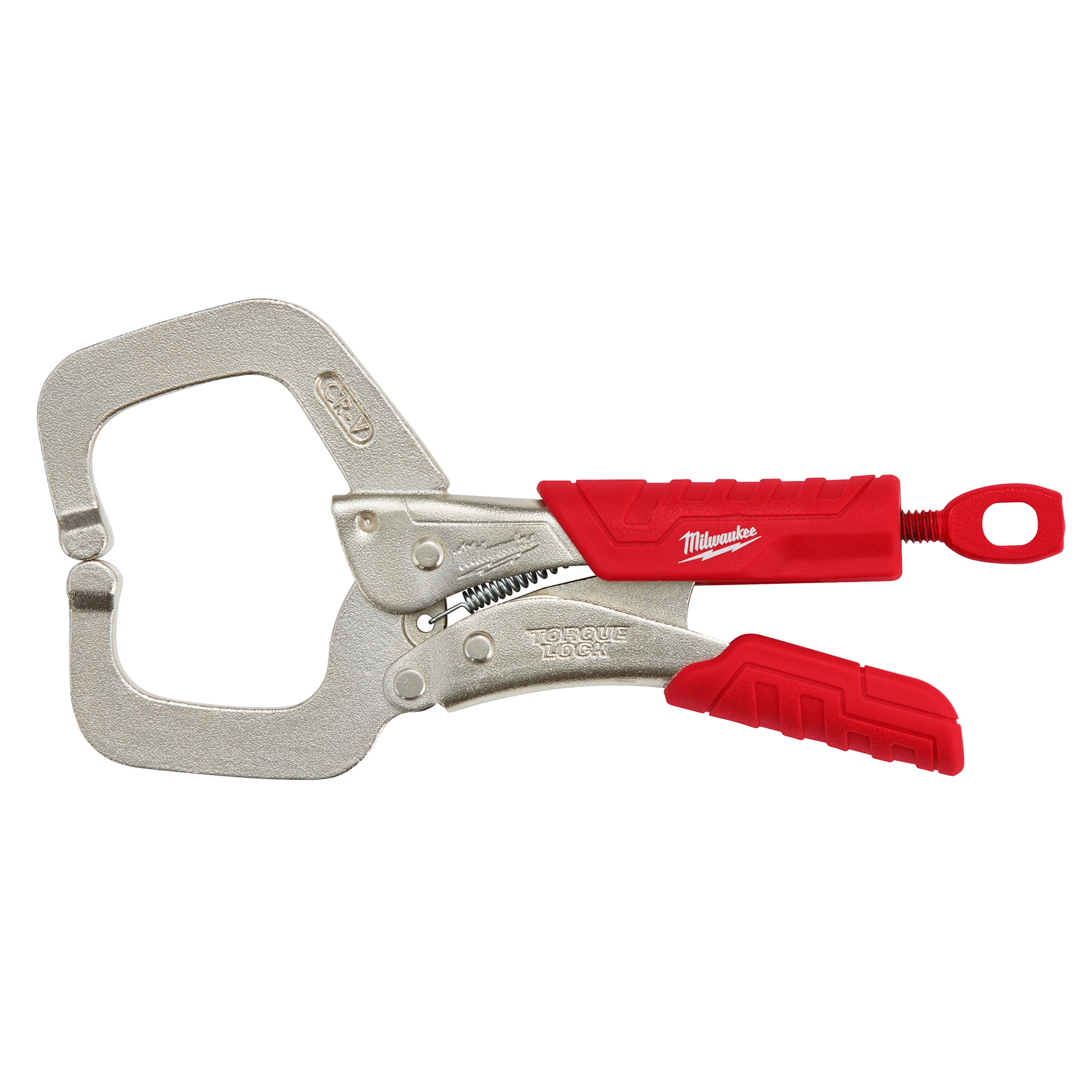 Milwaukee 6" Locking C-Clamp with Grip — 48-22-3632