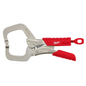 Milwaukee 6" Locking C-Clamp with Grip — 48-22-3632