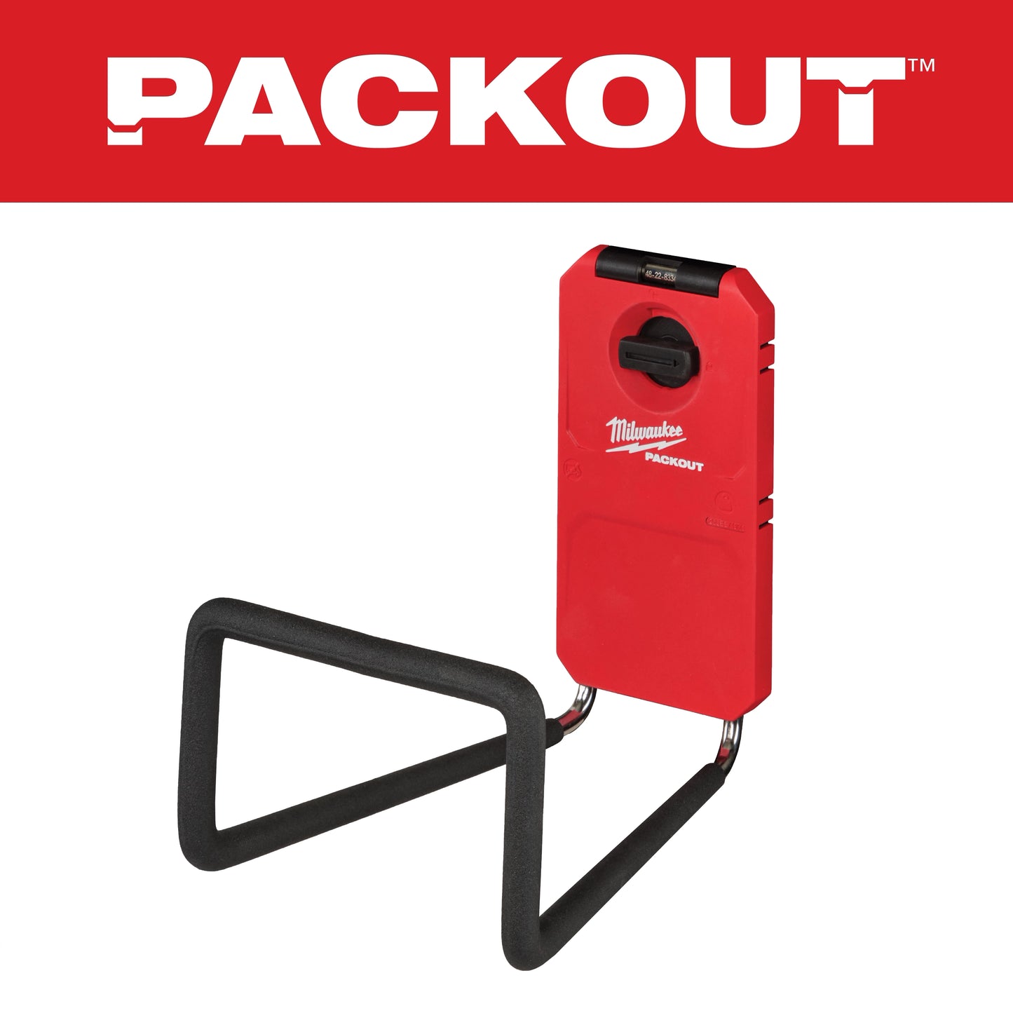 Milwaukee PACKOUT™ Wide Hook — 48-22-8332