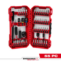 Milwaukee 55 PC SHOCKWAVE™ Impact Duty Driver Bit Set — 48-32-4096