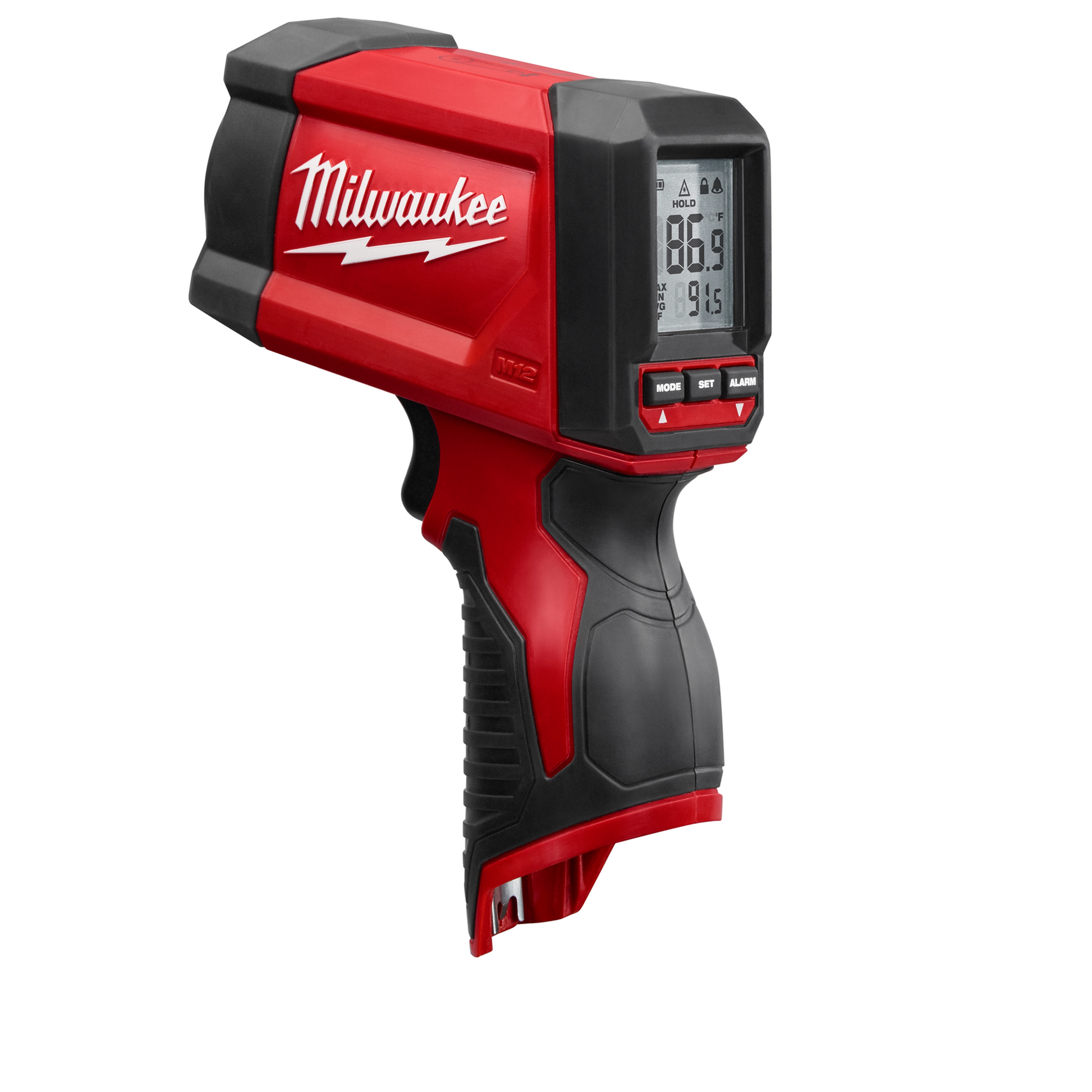 Milwaukee M12™ 12:1 Infrared Temp-Gun™ (Tool Only) — 2278-20