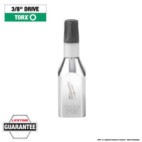 Milwaukee 3/8" Drive T47 TORX® Bit Socket — 45-34-1016