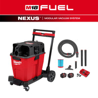 Milwaukee M18 FUEL™ NEXUS™ 12 Gallon Dual Battery Wet/Dry Vacuum Kit — 0930-22HD