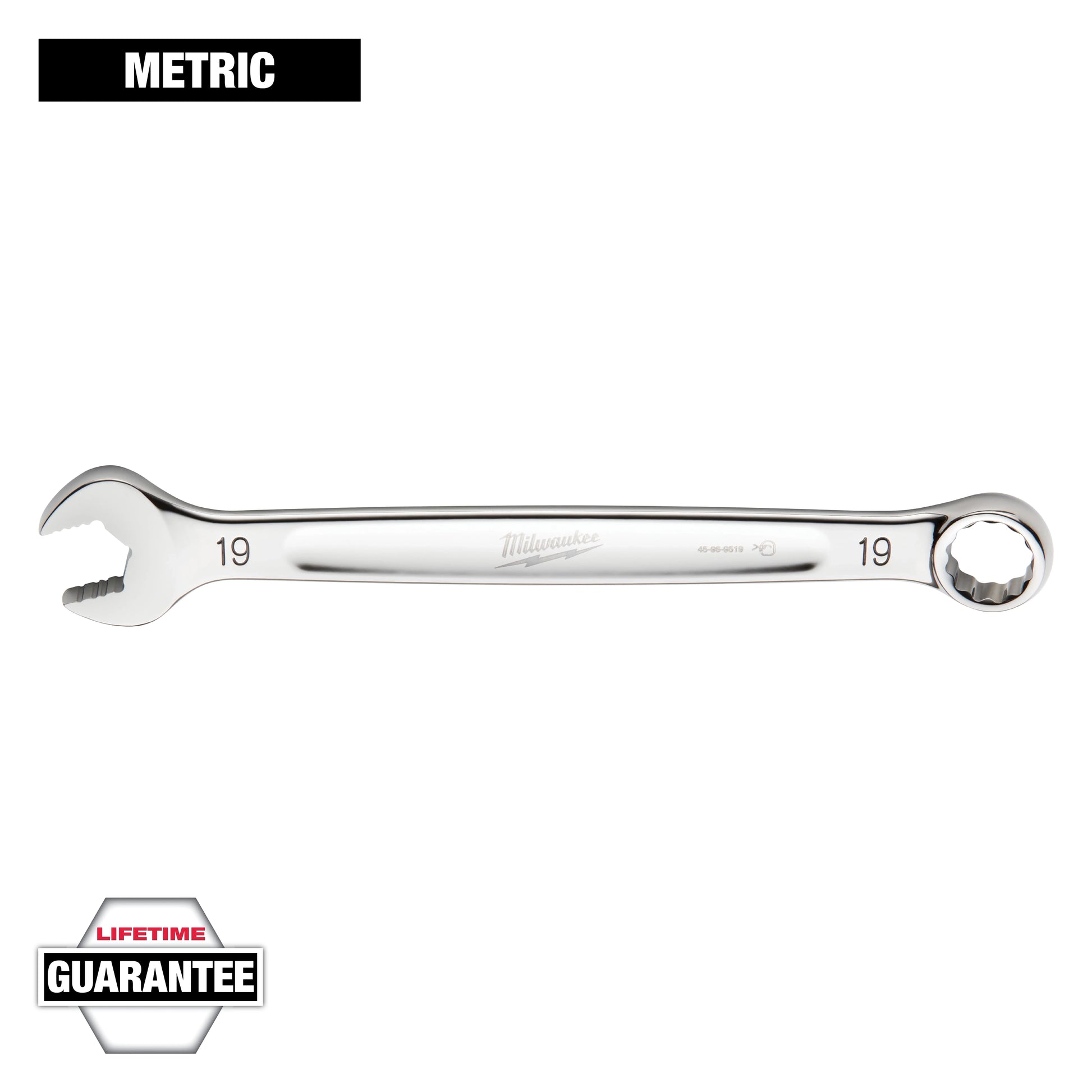 Milwaukee 19mm Metric Combination Wrench — 45-96-9519