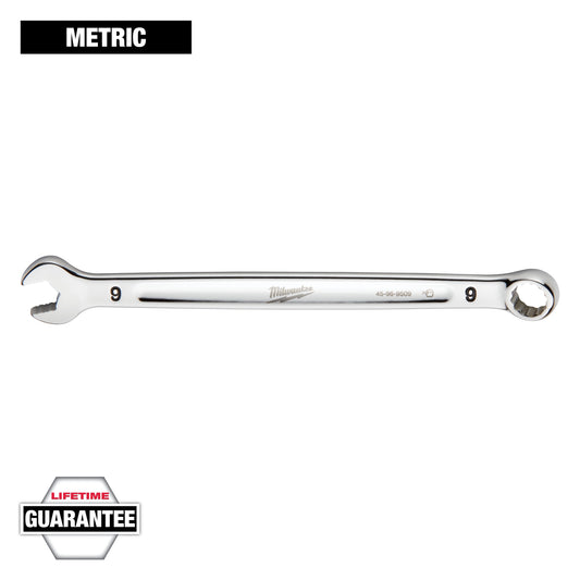 Milwaukee 9mm Metric Combination Wrench — 45-96-9509