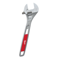 Milwaukee 15" Adjustable Wrench — 48-22-7415