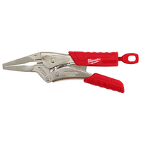 Milwaukee 6" TORQUE LOCK™ Long Nose Locking Pliers with Grip — 48-22-3406