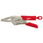 Milwaukee 6" TORQUE LOCK™ Long Nose Locking Pliers with Grip — 48-22-3406