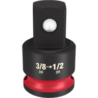Milwaukee SHOCKWAVE™ Impact Duty 3/8" Drive 1/2" Drive Adapter — 49-66-6723