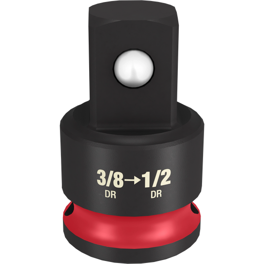 Milwaukee SHOCKWAVE™ Impact Duty 3/8" Drive 1/2" Drive Adapter — 49-66-6723