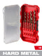 Milwaukee 15 PC RED HELIX™ Cobalt Drill Bit Set — 48-89-2370