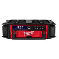 Milwaukee M18™ Jobsite Radio + Charger w/ PACKOUT™ Compatibility — 2950-20