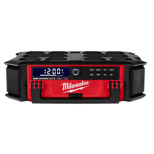 Milwaukee M18™ Jobsite Radio + Charger w/ PACKOUT™ Compatibility — 2950-20
