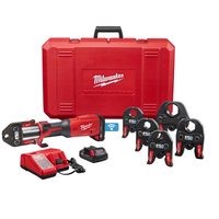 Milwaukee M18™ FORCE LOGIC™ Press Tool w/ ONE-KEY™ w/ 1/2"-2" CTS Jaws — 2922-22