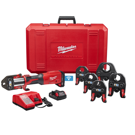 Milwaukee M18™ FORCE LOGIC™ Press Tool w/ ONE-KEY™ w/ 1/2"-2" CTS Jaws — 2922-22