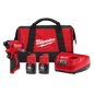 Milwaukee M12™ Subcompact Brushless 1/4" Hex Impact Driver Kit — 3450-22