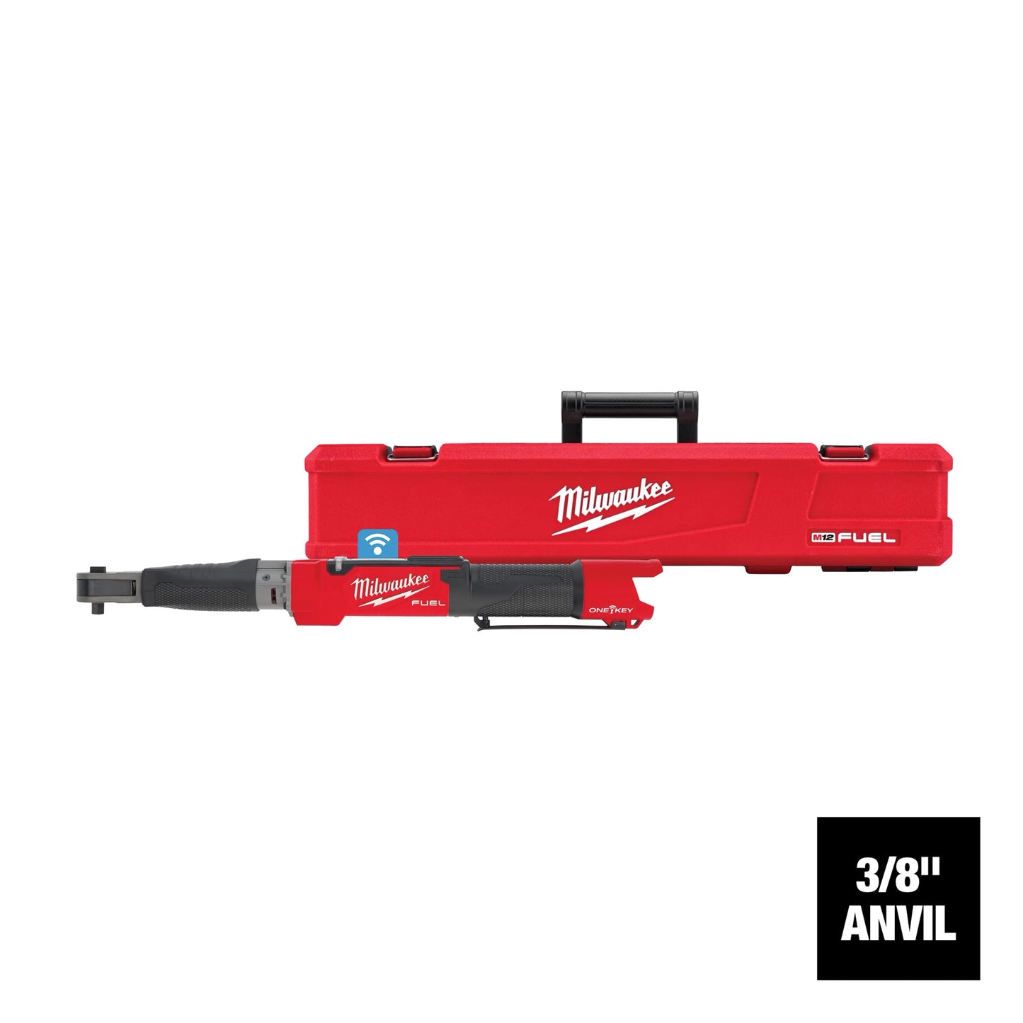 Milwaukee M12 FUEL™ 3/8" Digital Torque Wrench w/ ONE-KEY™ — 2465-20
