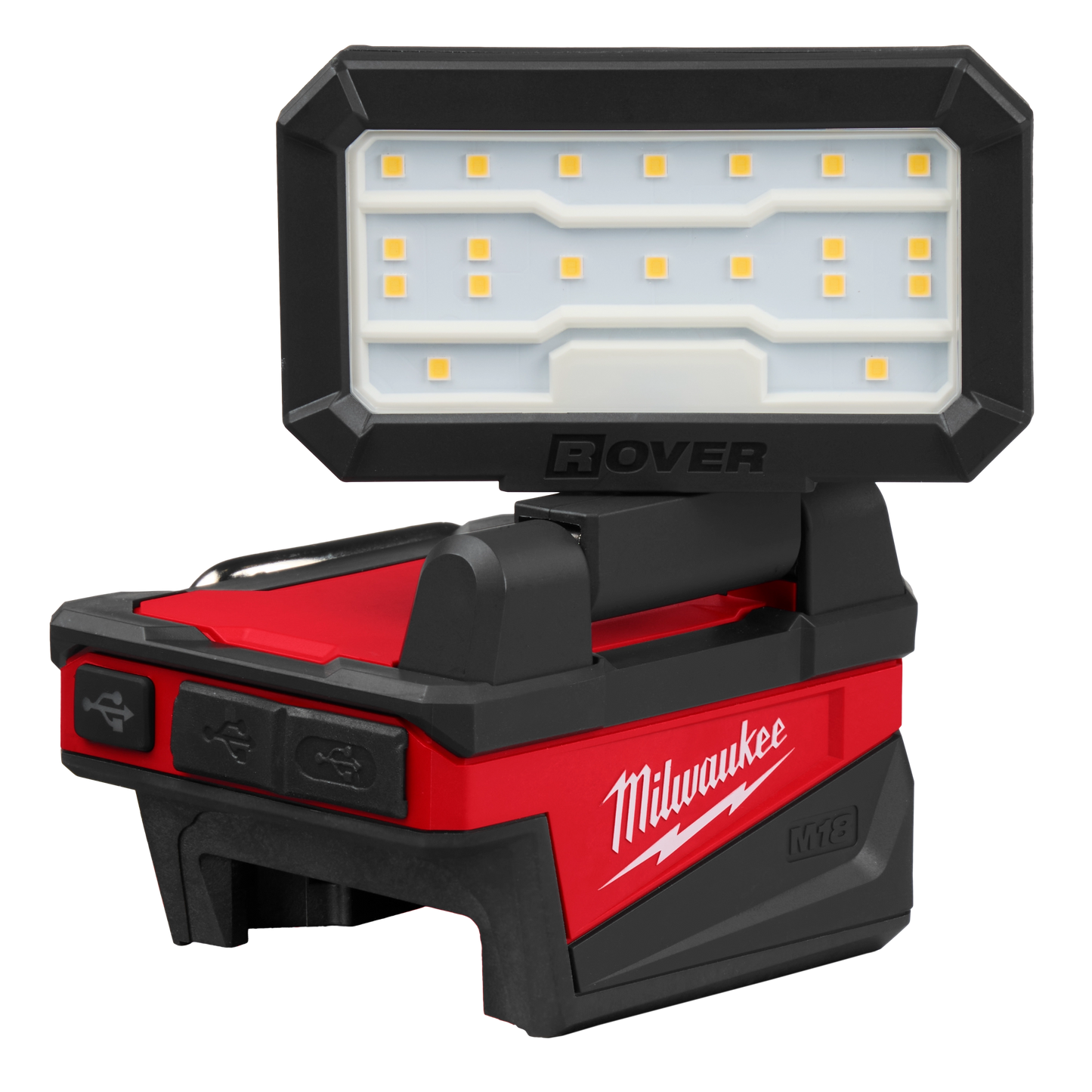 Milwaukee M18™ ROVER™ Compact Folding Flood Light w/ USB Charging — 2359-20
