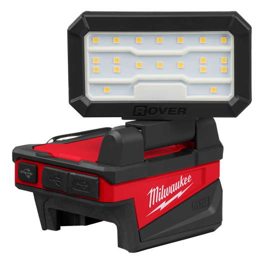Milwaukee M18™ ROVER™ Compact Folding Flood Light w/ USB Charging — 2359-20