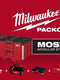 Milwaukee PACKOUT™ 3-Drawer Tool Box — 48-22-8443