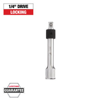 Milwaukee 1/4" Drive 3" Locking Extension — 43-24-9300