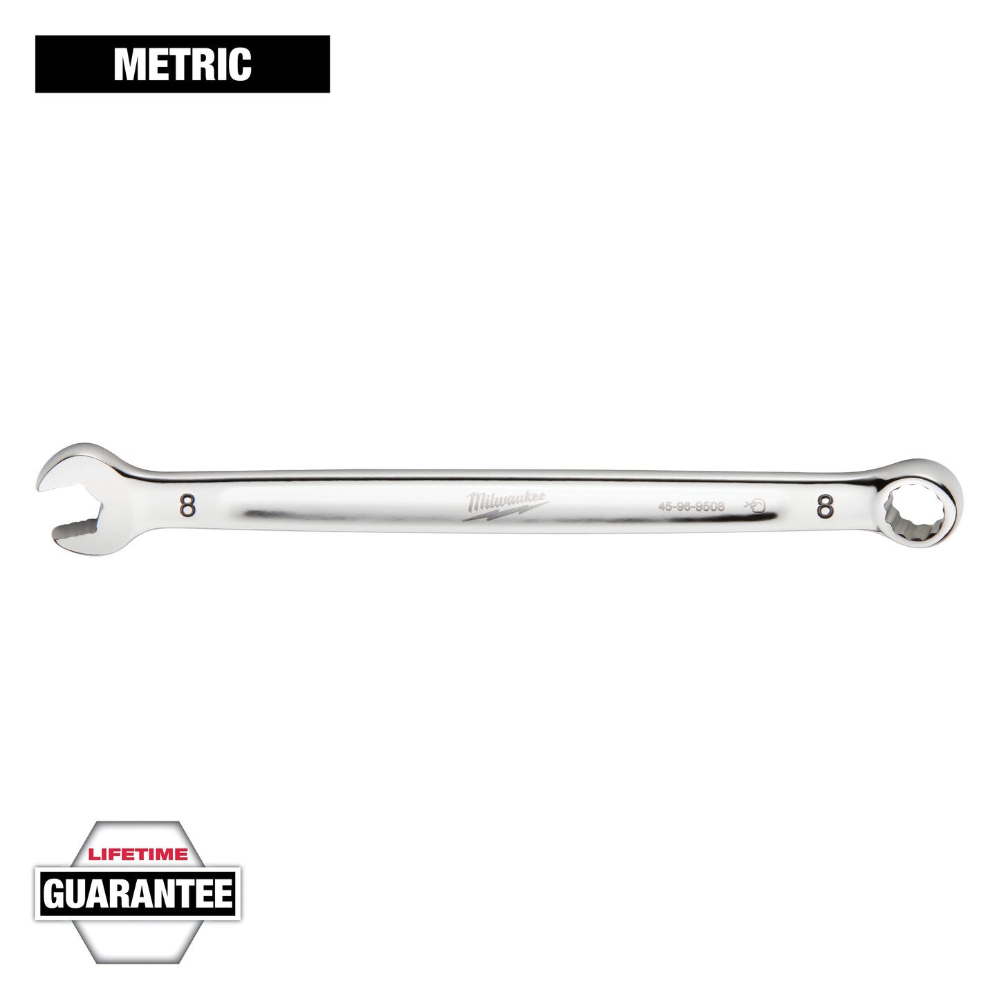 Milwaukee 8mm Metric Combination Wrench — 45-96-9508