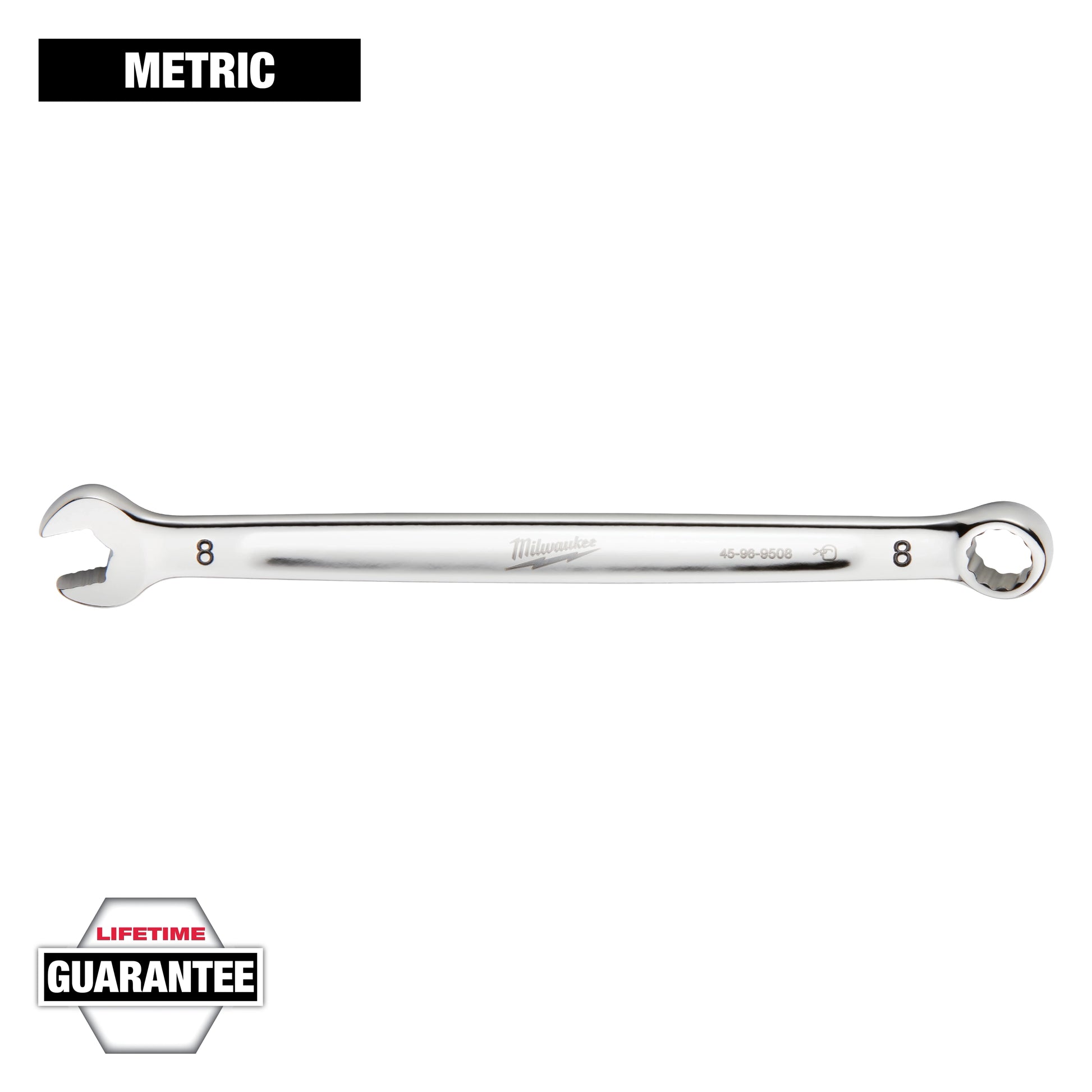 Milwaukee 8mm Metric Combination Wrench — 45-96-9508