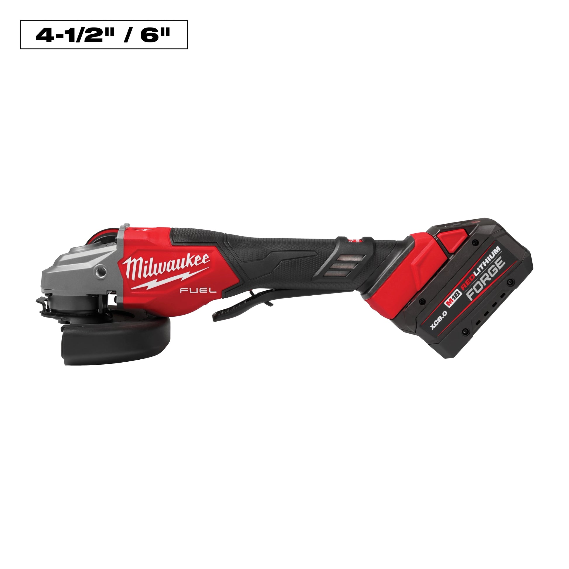 Milwaukee M18 FUEL™ 4-1/2"-6" Braking Grinder, Paddle Switch Kit — 3670-22