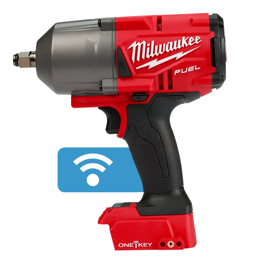 Milwaukee M18 FUEL™ w/ ONE-KEY™ High Torque Impact Wrench 1/2" Friction Ring Kit — 2863-22R