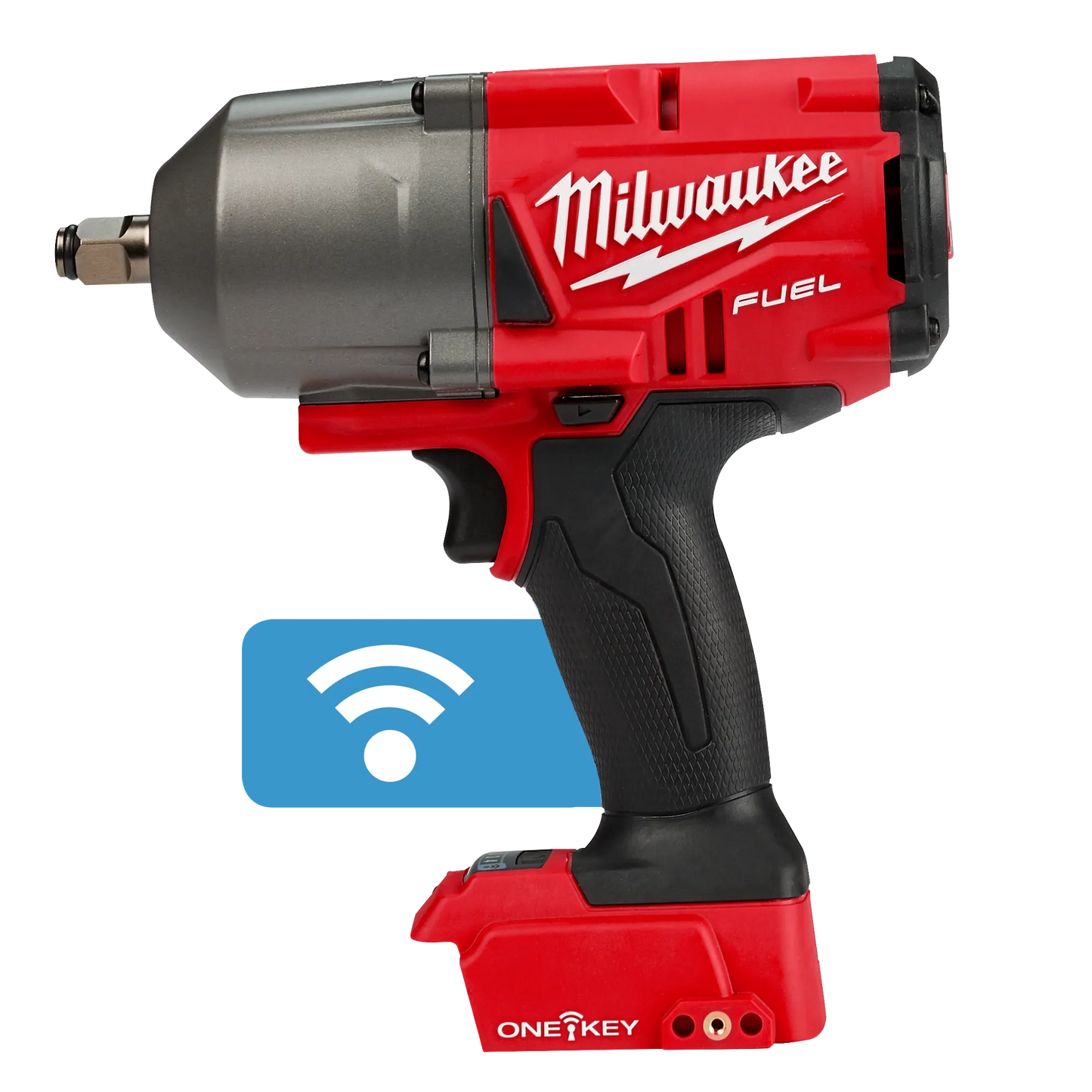 Milwaukee M18 FUEL™ w/ ONE-KEY™ High Torque Impact Wrench 1/2" Friction Ring — 2863-20